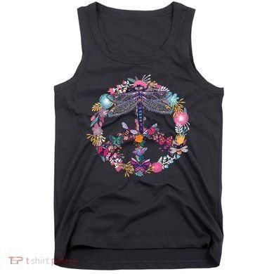 Flower Peace Bugs Tank Top