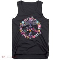 Flower Peace Bugs Tank Top thumb 0