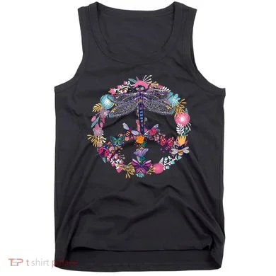 Flower Peace Bugs Tank Top
