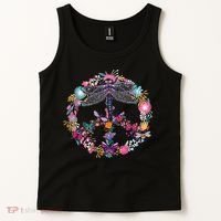 Flower Peace Bugs Tank Top thumb 2