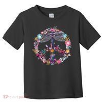 Flower Peace Bugs Toddler T-Shirt thumb 0