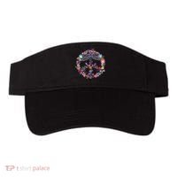 Flower Peace Bugs Visor thumb 0