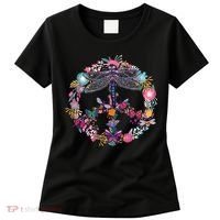 Flower Peace Bugs Women's T-Shirt thumb 0