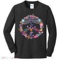 Flower Peace Bugs Kids Long Sleeve Shirt thumb 0