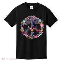 Flower Peace Bugs Kids T-Shirt thumb 0