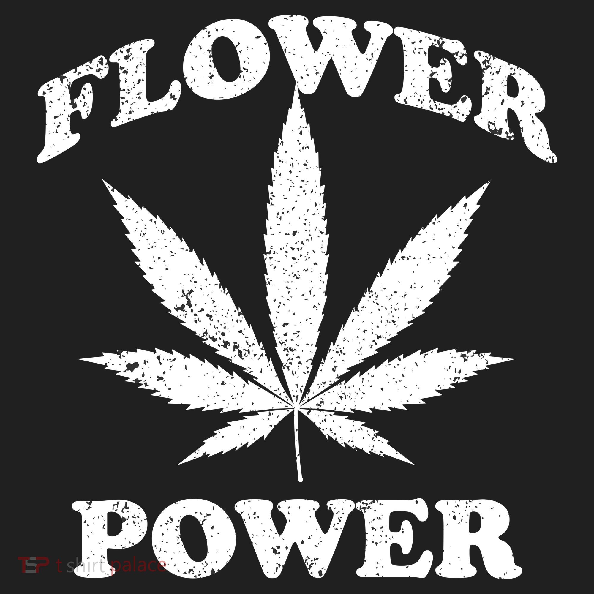 Flower Power 7 Panel Mesh Trucker Snapback Hat