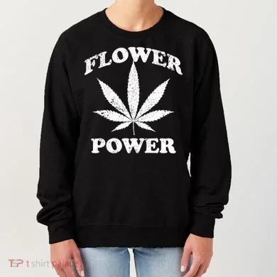 Flower Power Women's Sweatshirt