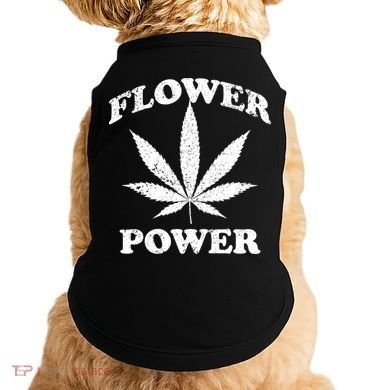 Flower Power Doggie Tank