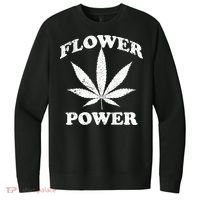 Flower Power V.I.T. Fleece Crew Sweatshirt thumb 0