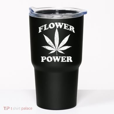 Flower Power Tumbler