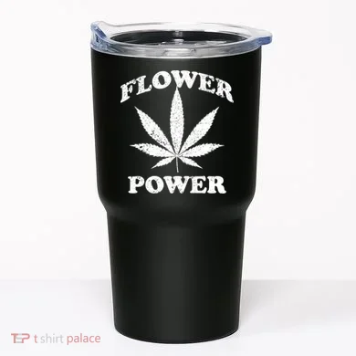 Flower Power Tumbler