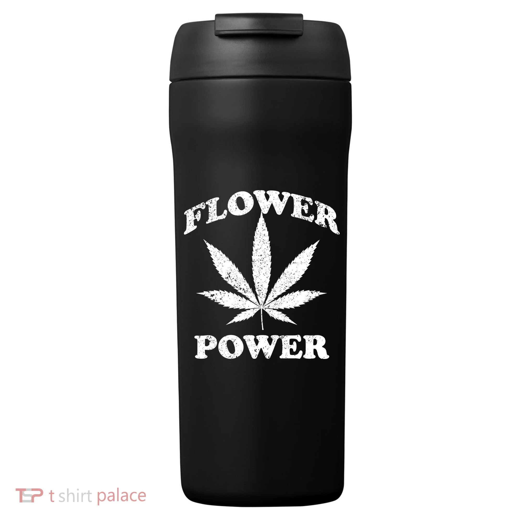 Flower Power 24oz Duet Stainless Steel Tumbler