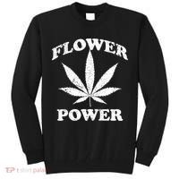 Flower Power Tall Sweatshirt thumb 0