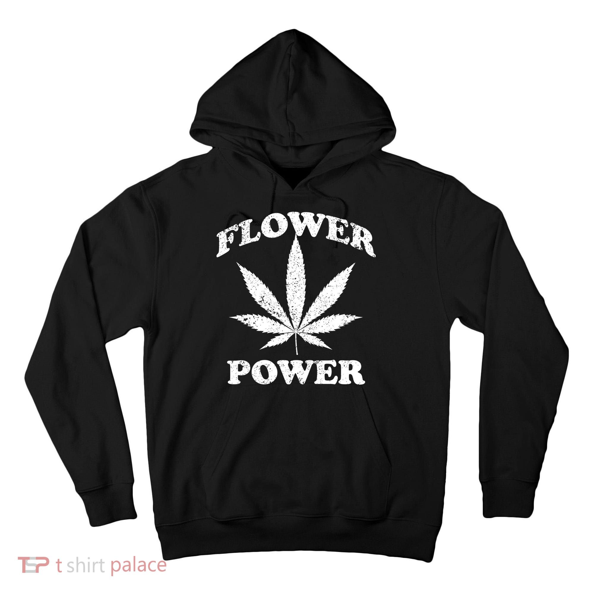 Flower Power Tall Hoodie