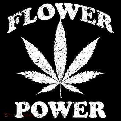 Flower Power Tall Hoodie
