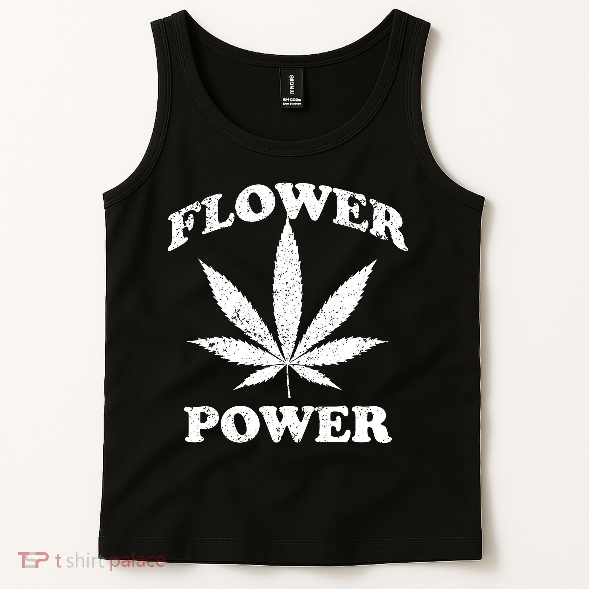 Flower Power Tank Top