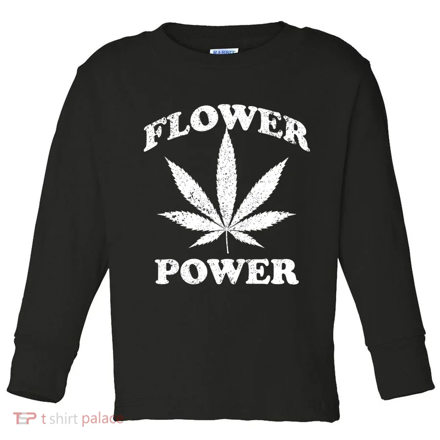 Flower Power Toddler Long Sleeve