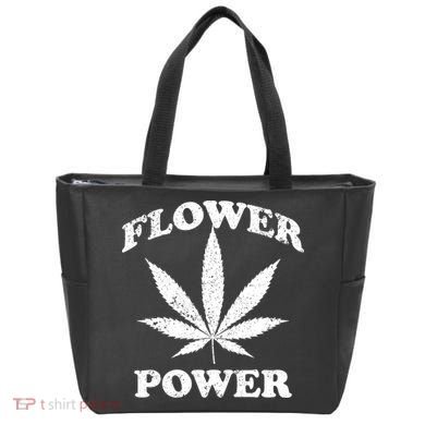Flower Power Tote Bag