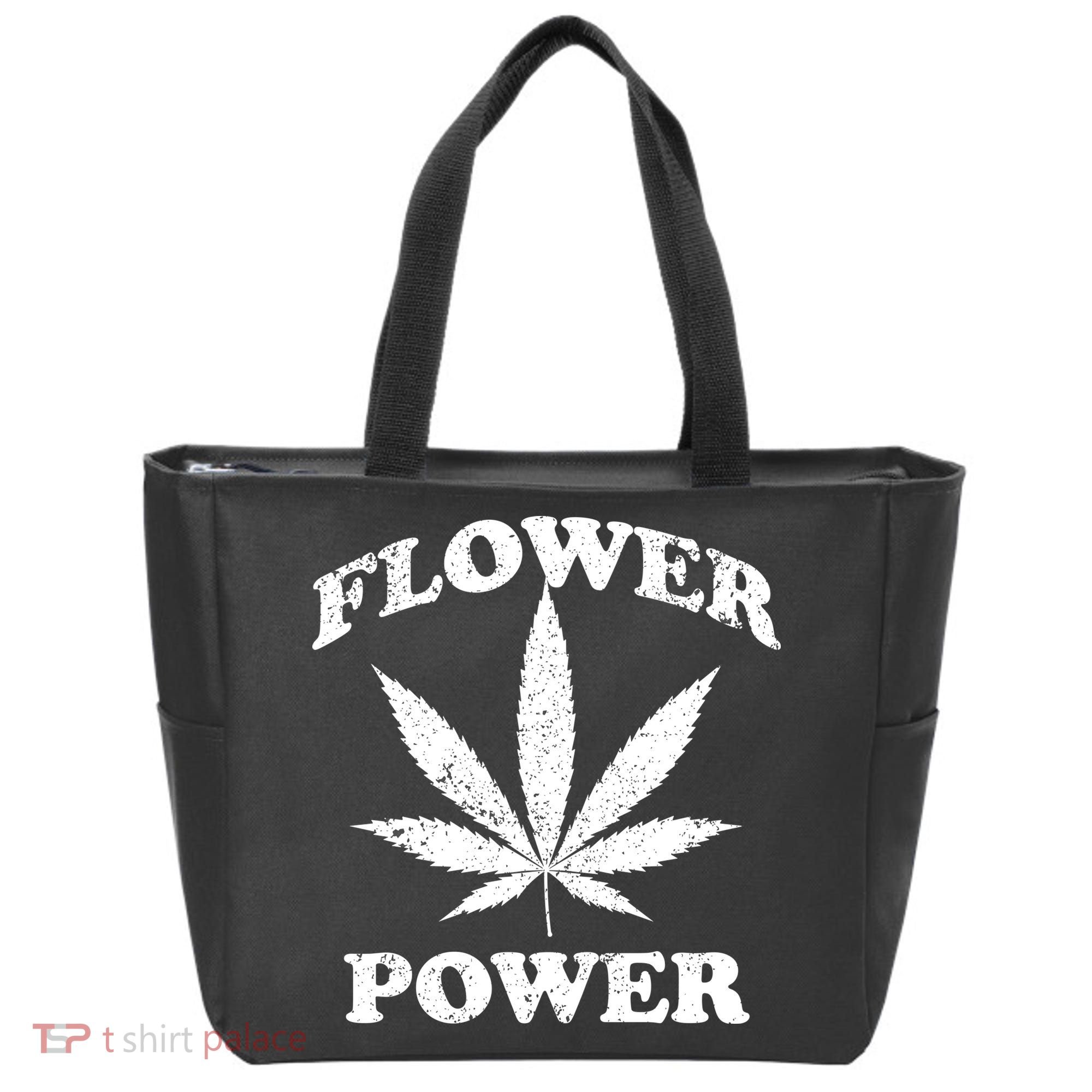 Flower Power Tote Bag