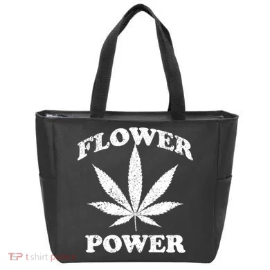 Flower Power Tote Bag