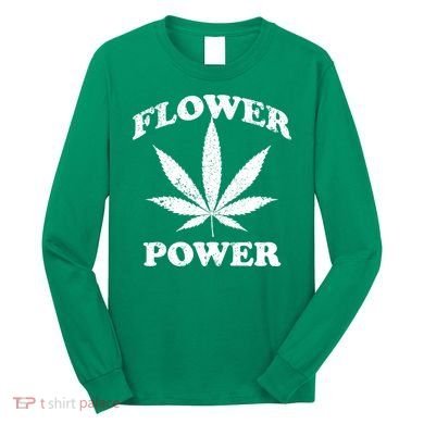 Flower Power Long Sleeve Shirt