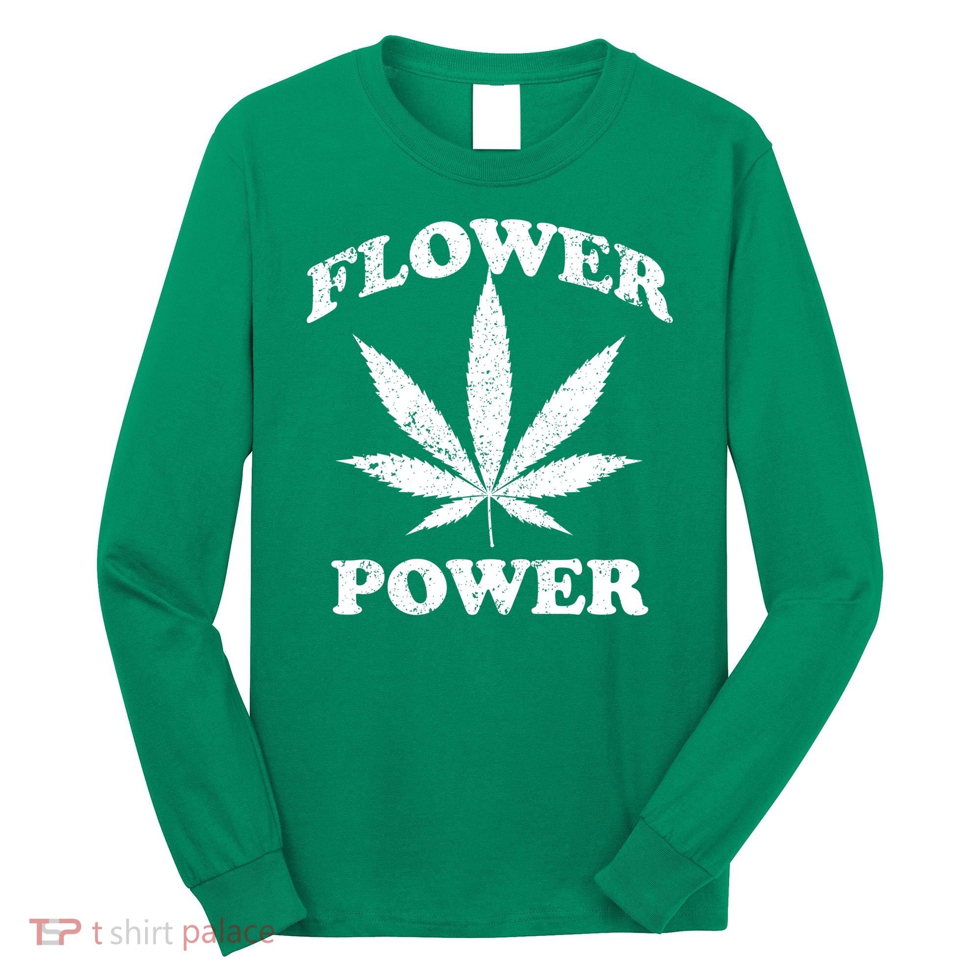 Flower Power Long Sleeve Shirt