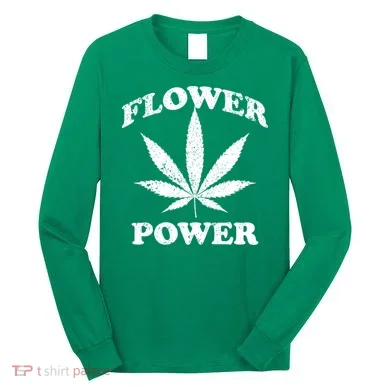 Flower Power Long Sleeve Shirt
