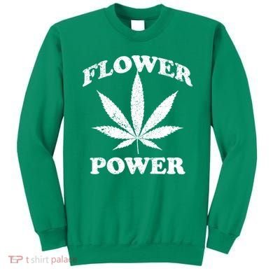 Flower Power Sweatshirt