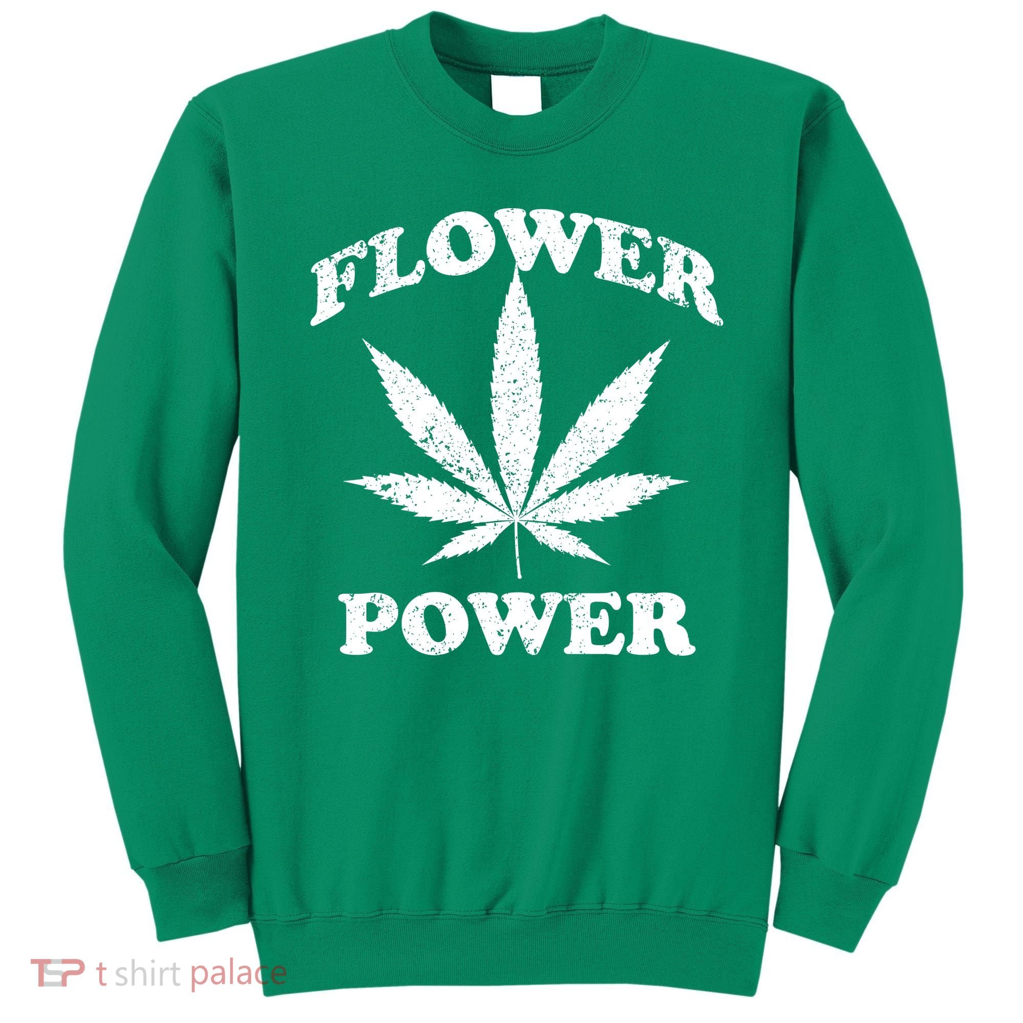 Flower Power Sweatshirt