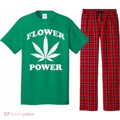 Flower Power Pajama Set