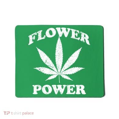 Flower Power Mousepad