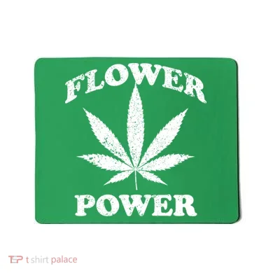 Flower Power Mousepad