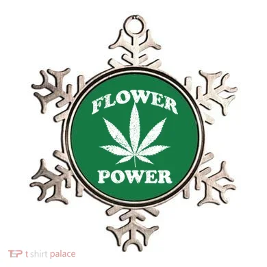 Flower Power Ornament