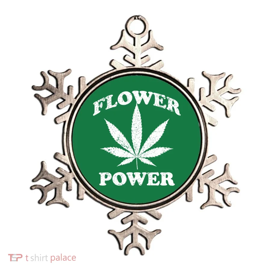 Flower Power Ornament