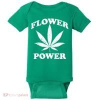 Flower Power Baby Bodysuit thumb 0