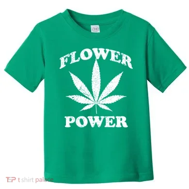 Flower Power Toddler T-Shirt