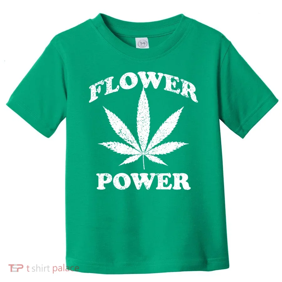 Flower Power Toddler T-Shirt