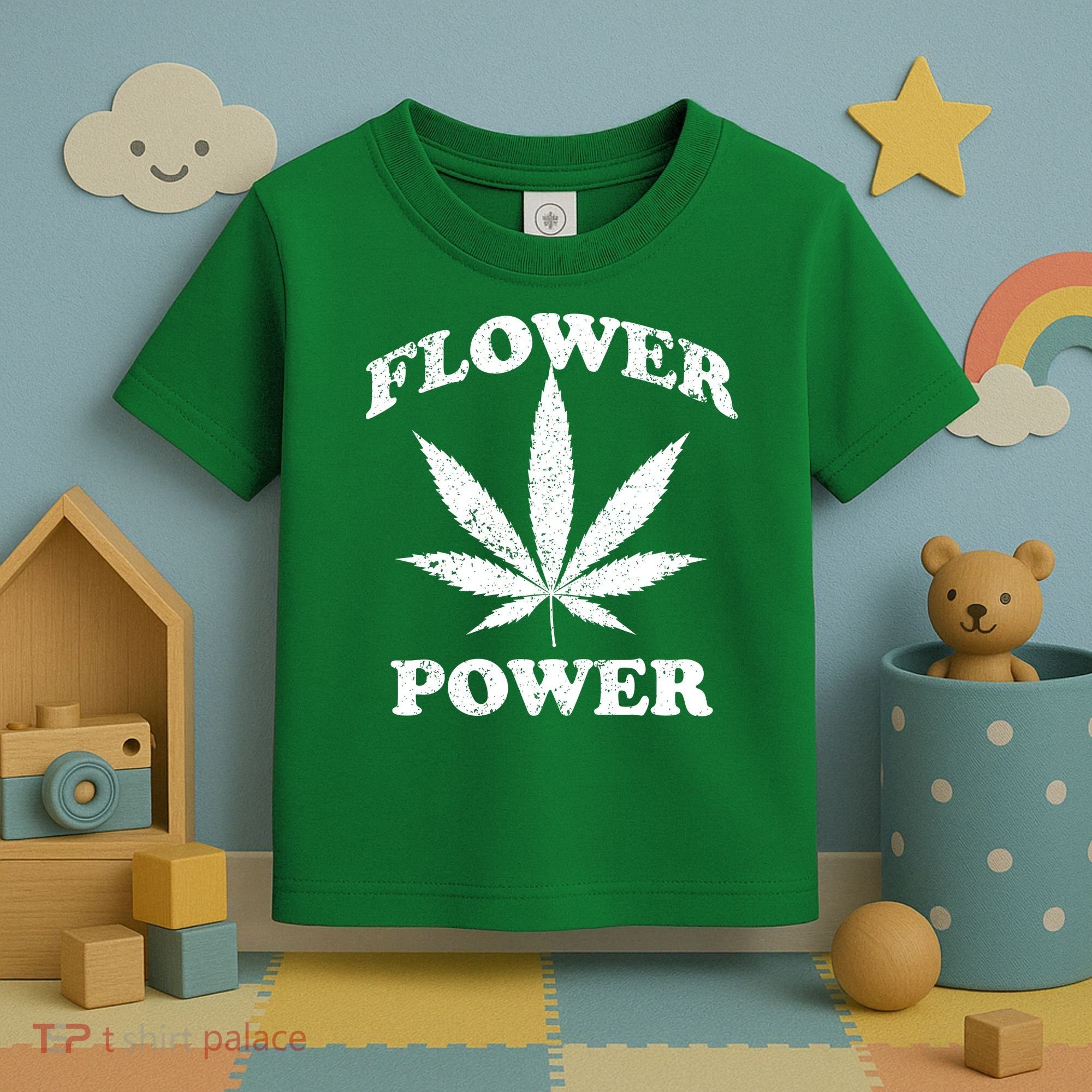 Flower Power Toddler T-Shirt