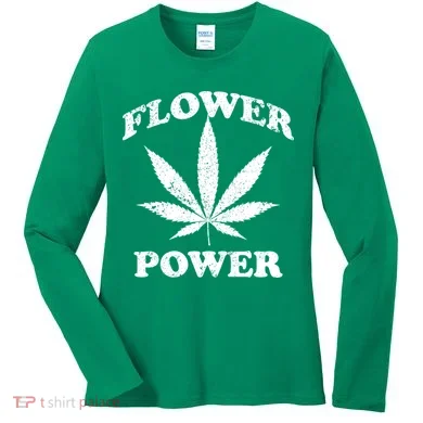 Flower Power Women's Long Sleeve Shirt
