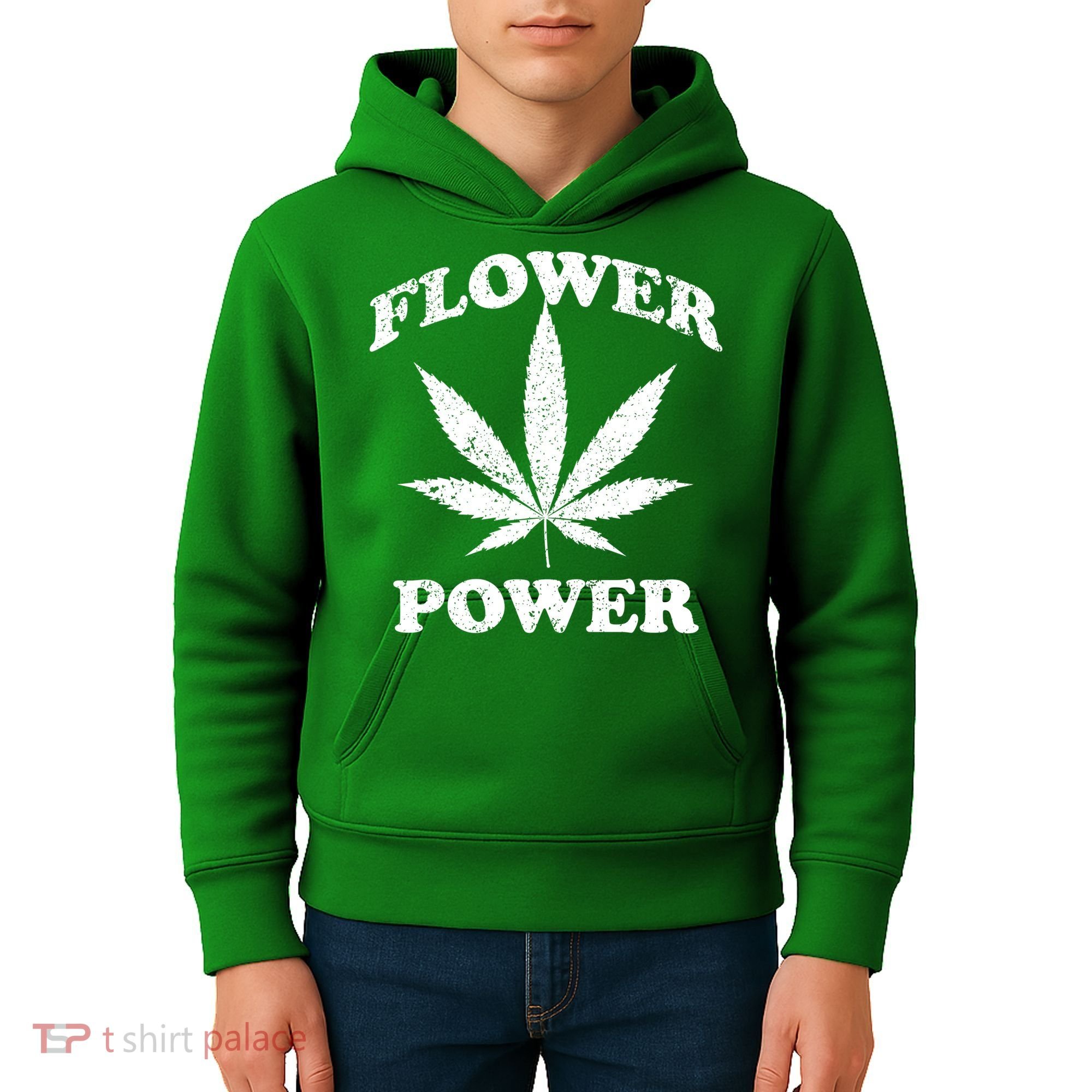 Flower Power Kids Hoodie