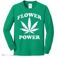 Flower Power Kids Long Sleeve Shirt thumb 0