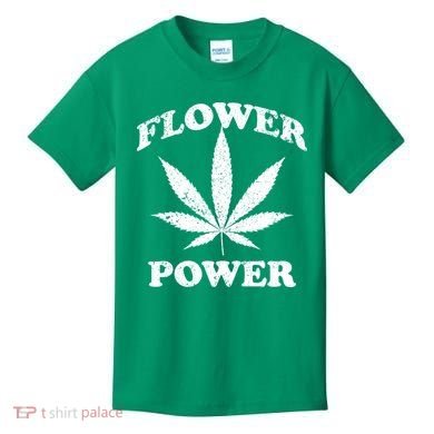 Flower Power Kids T-Shirt