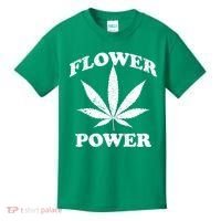 Flower Power Kids T-Shirt thumb 0