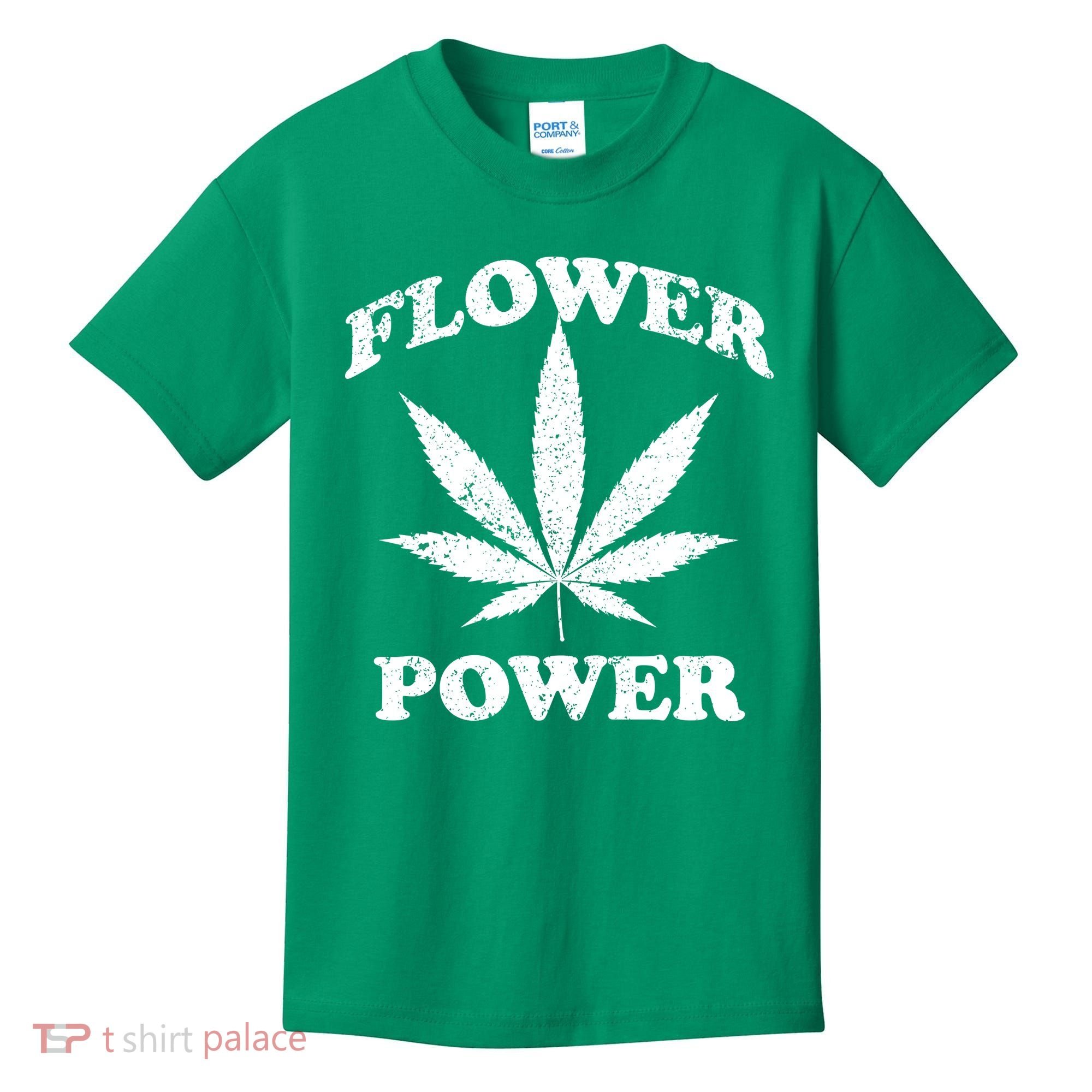 Flower Power Kids T-Shirt