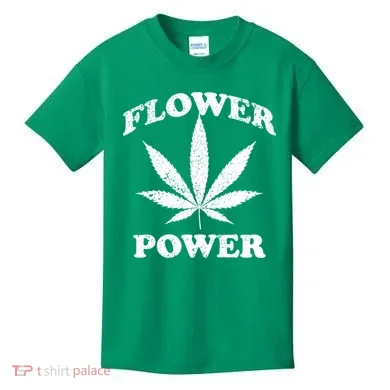 Flower Power Kids T-Shirt