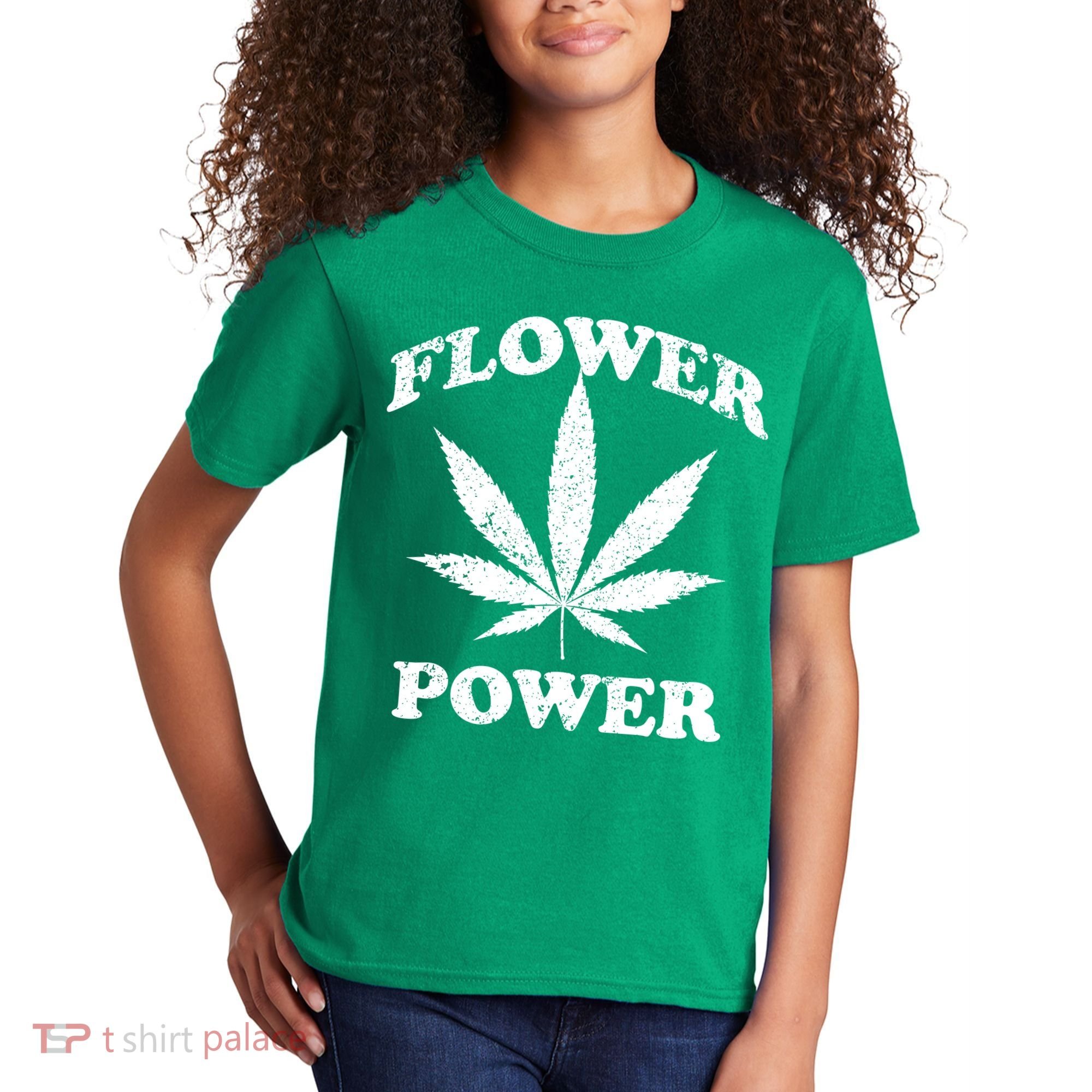 Flower Power Kids T-Shirt
