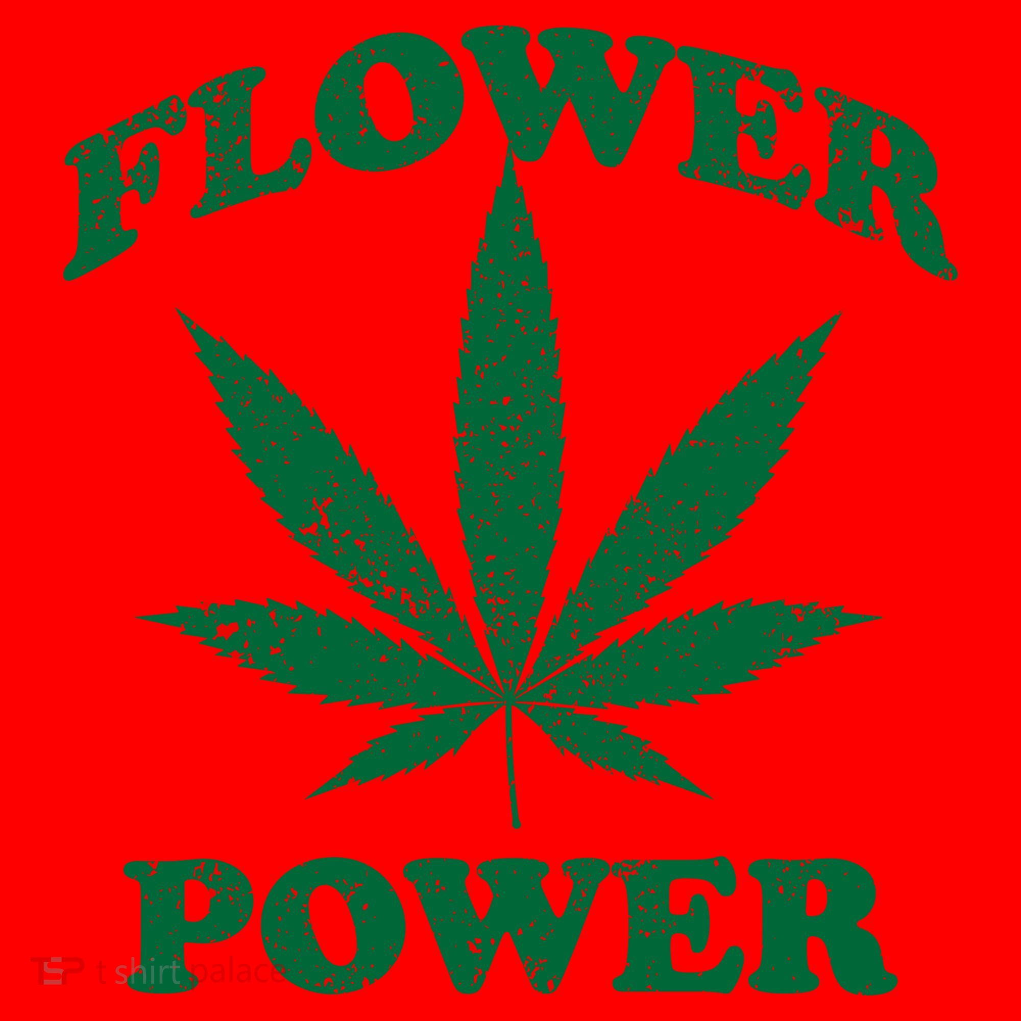 Flower Power Santa Hat