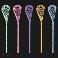 Funny Lacrosse Player Girl Gift Lax Sticks Cute Gift Apron thumb 3