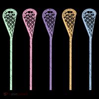 Funny Lacrosse Player Girl Gift Lax Sticks Cute Gift Coffee Mug thumb 5