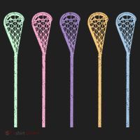 Funny Lacrosse Player Girl Gift Lax Sticks Cute Gift Beanie thumb 2